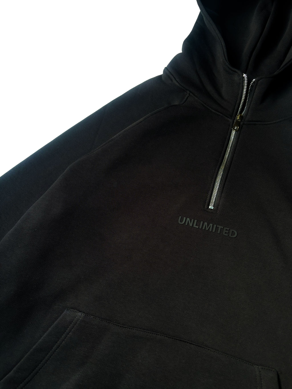 QUARTER ZIPPER HOODIE