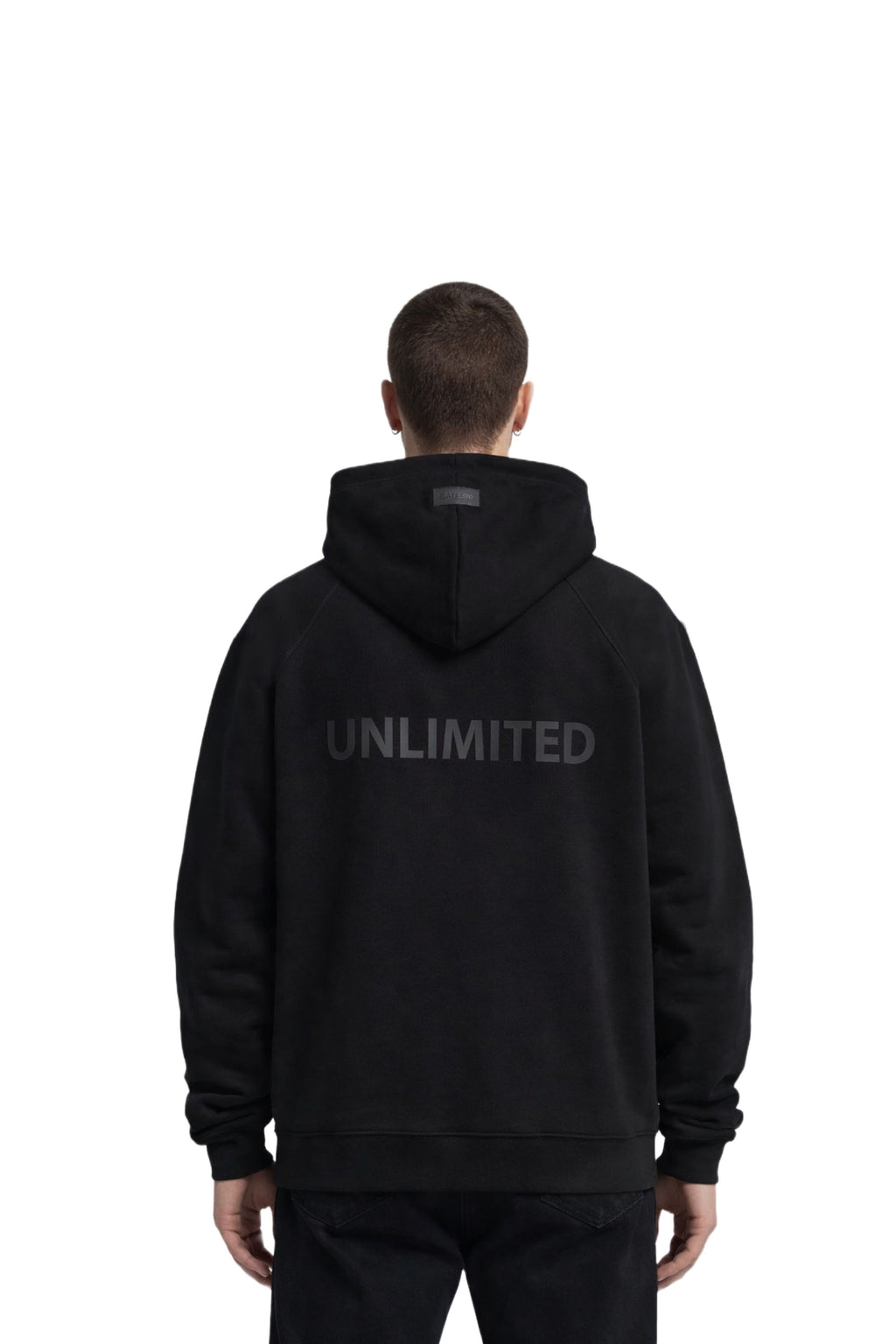 QUARTER ZIPPER HOODIE