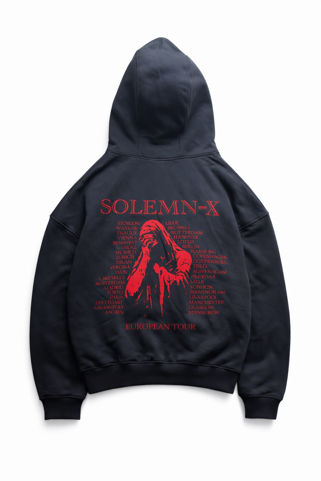 SOLEMN - X HOODIE